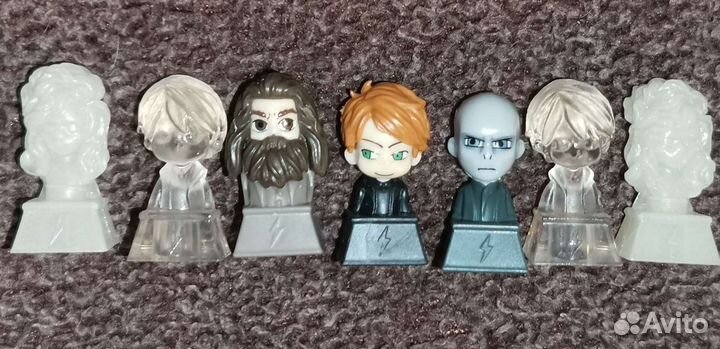 Скрепыши, треснутые, прилипалы, стиратели