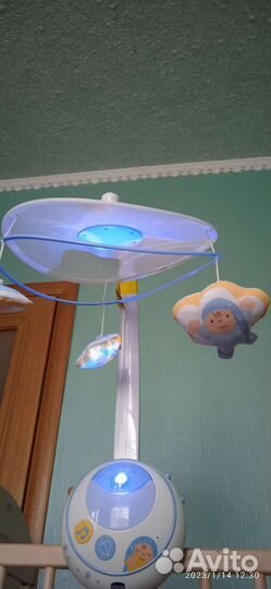 Мобиль Chicco. Волшебные звезды