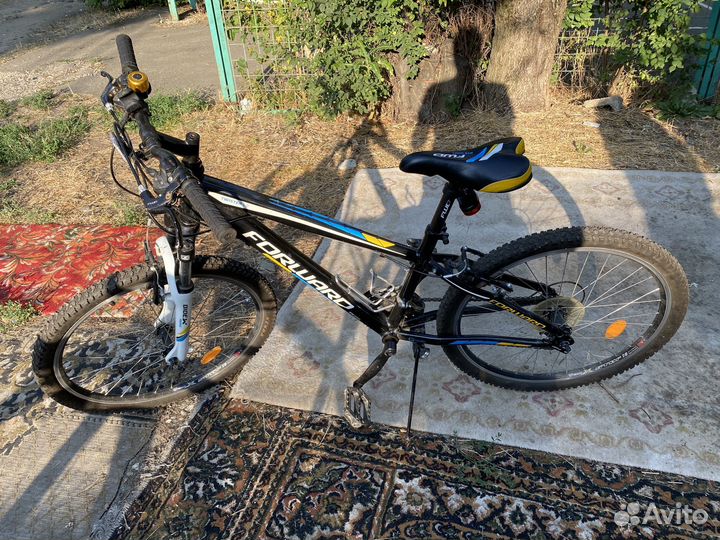 Велосипед 14 рама, 24 колёса