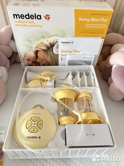 Молокоотсос электрический Medela Swing Maxi Flex