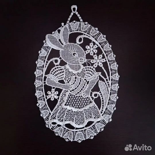 Шторка винтажная