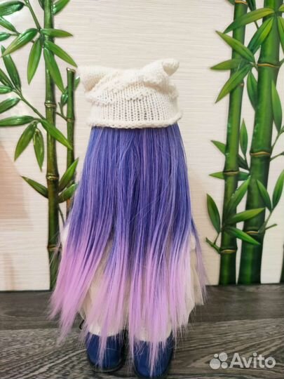 Текстильная кукла ручной работы