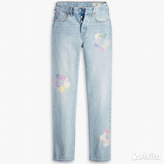 Джинсы levis 501 новые оригинал р.32/30