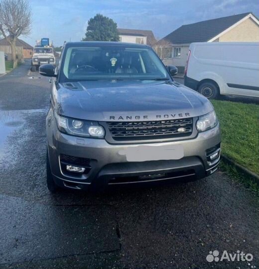 Блок управления парктроником Land Rover Range