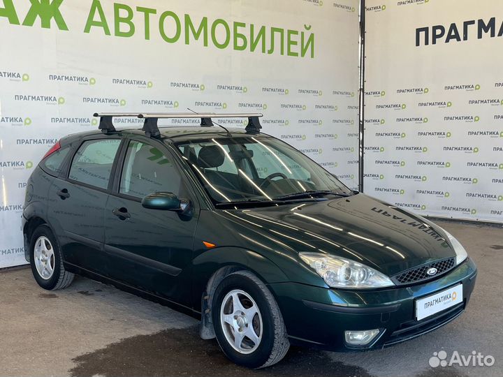 Ford Focus 1.6 МТ, 2004, 220 131 км