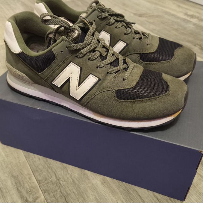 new balance кроссовки ml574 Одежда, обувь, аксессуары купить