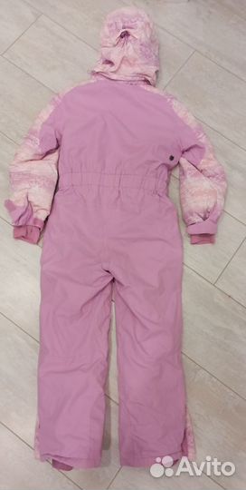 Горнолыжный комбинезон 116, термо белье