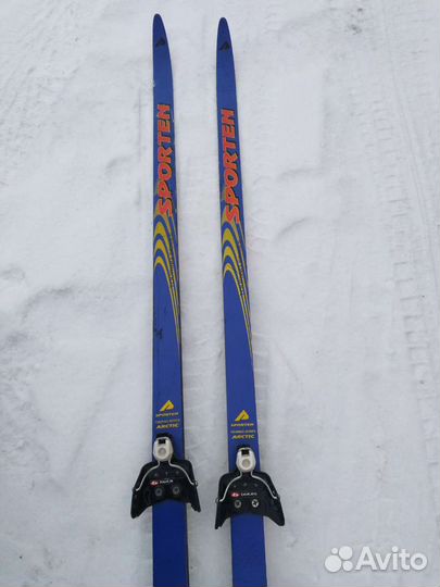 Лыжи беговые sporten + Ботинки Botas