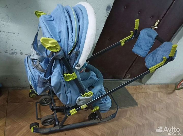 Санки коляска Ника 7 3