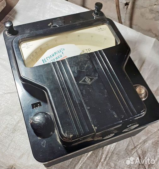 Вольт- амперметры СССР, стрелочные