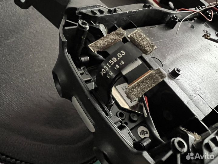 Dji mavic air лучи, двигатели, датчики