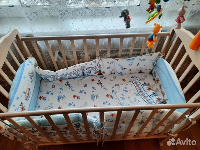 Детская кроватка