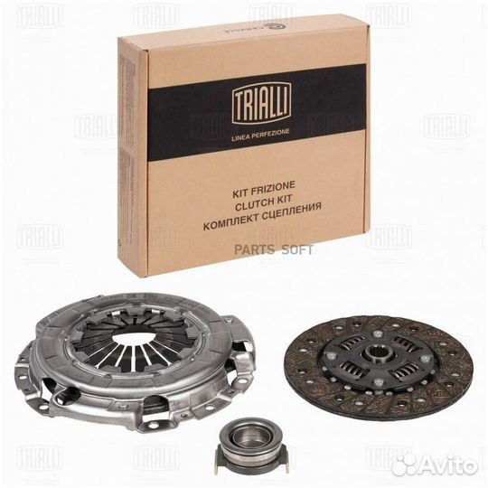 Trialli FR 0503 Ком/кт сцепления 170 mm