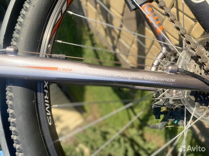 Горный велосипед Mongoose switchback 27 five