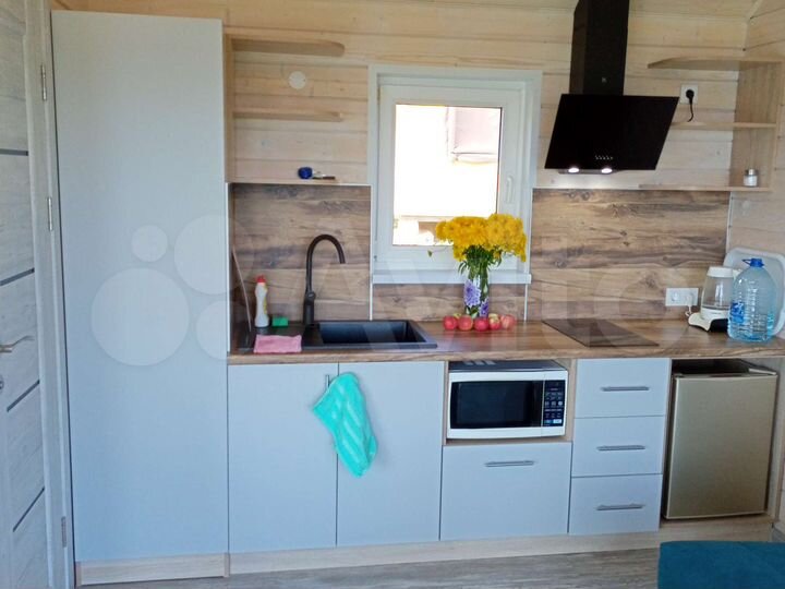 Дом 21 м² на участке 3 га