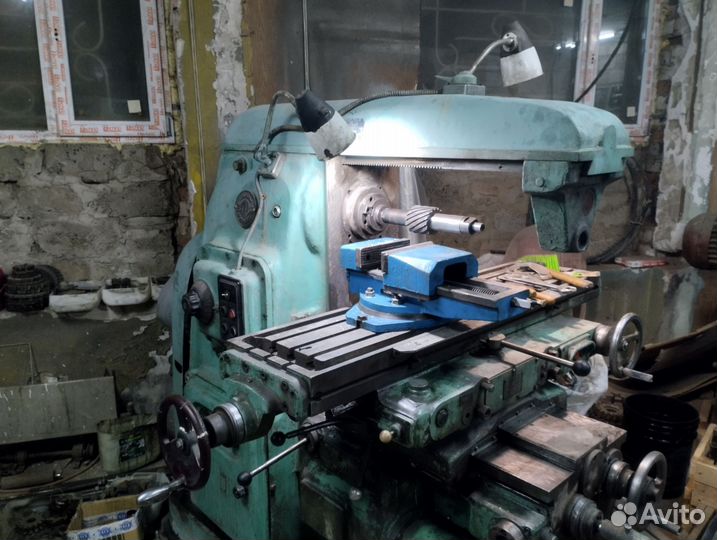 Токарные и фрезерные работы