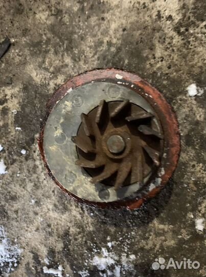 Помпа Daewoo Nexia 1,5. 16кл