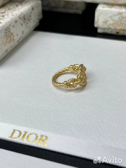 Кольцо Dior 2 цвета