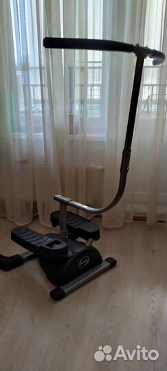 Тренажер степпер поворотный