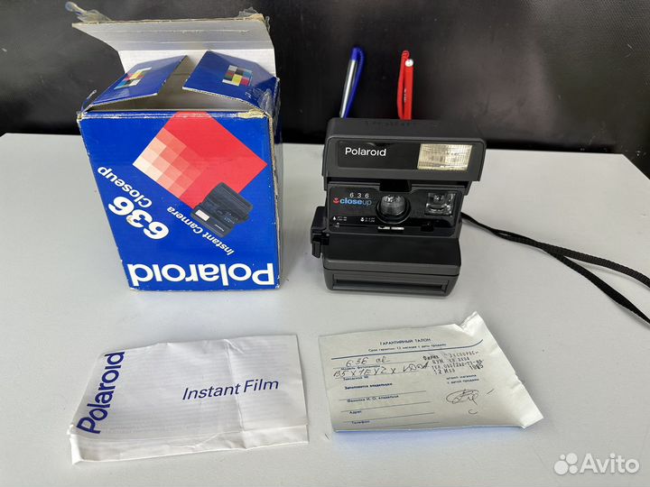 Фотоаппарат Polaroid 636 CloseUp