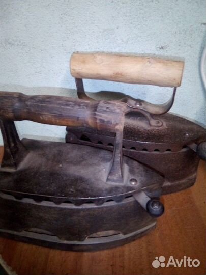 Утюги старинные РСФСР с клеймом