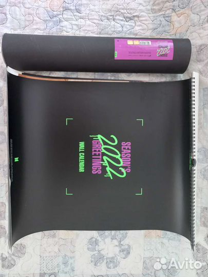 Календарь BTS