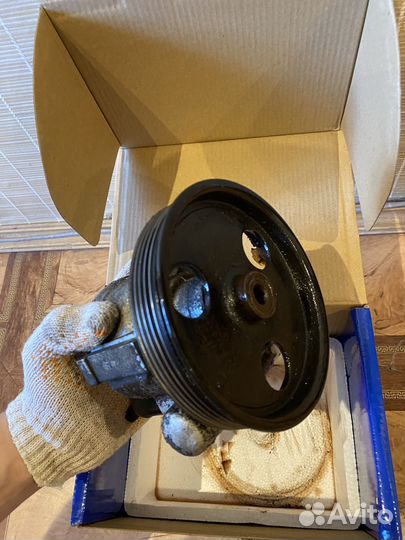 Насос гур Miles для Renault Symbol