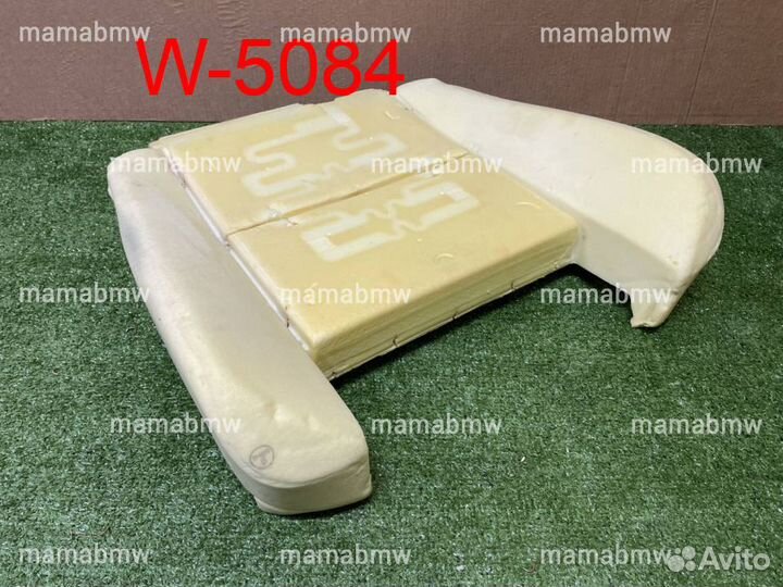 Поролон сиденья нижний BMW E60