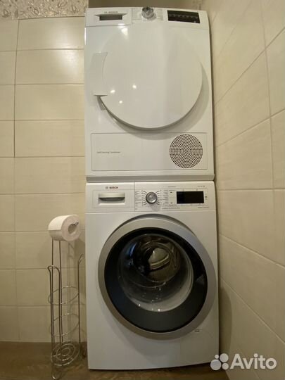 Стиральная + Сушильная машины