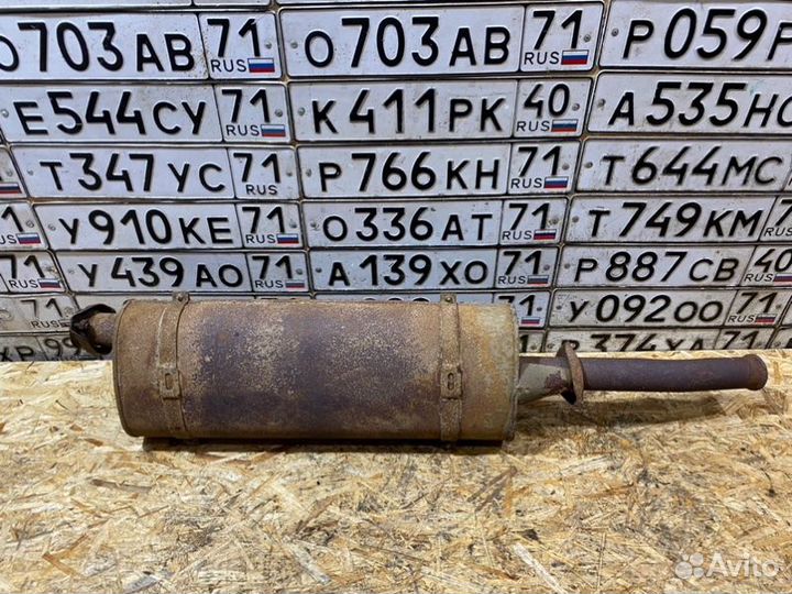 Глушитель Газ Газель 2705 2012