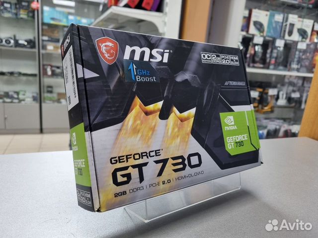Видеокарта MSI GeForce GT 730 2Gb
