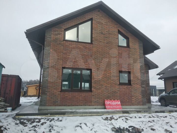 Коттедж 126 м² на участке 7,2 сот.