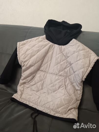 Бу свитшот размер 128-134