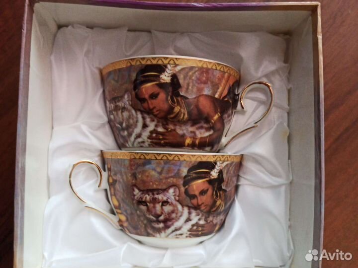 Чашки и фужеры