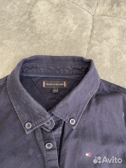 Детские рубашки tommy hilfiger оригинал