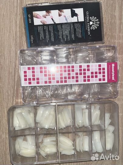 Формы для наращивания ногтей