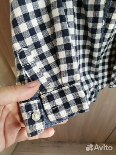 Рубашка Next на мальчика 92 размер