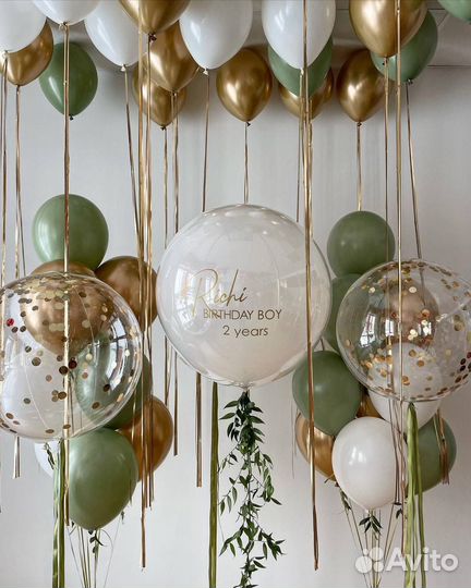 Воздушные шары с гелием/шарики Чехов