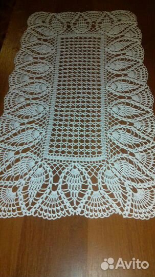 Салфетка вязаная