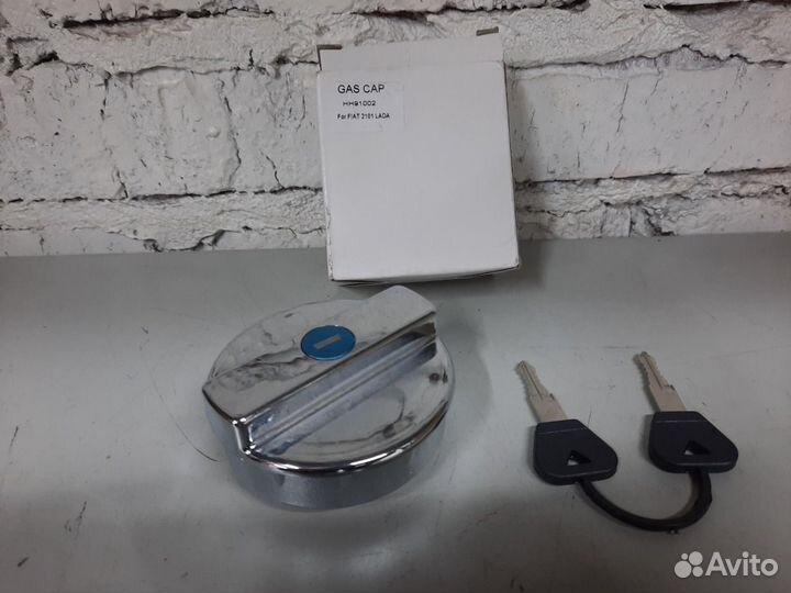 Крышка топливного бака хром ваз 2101 2106 2107