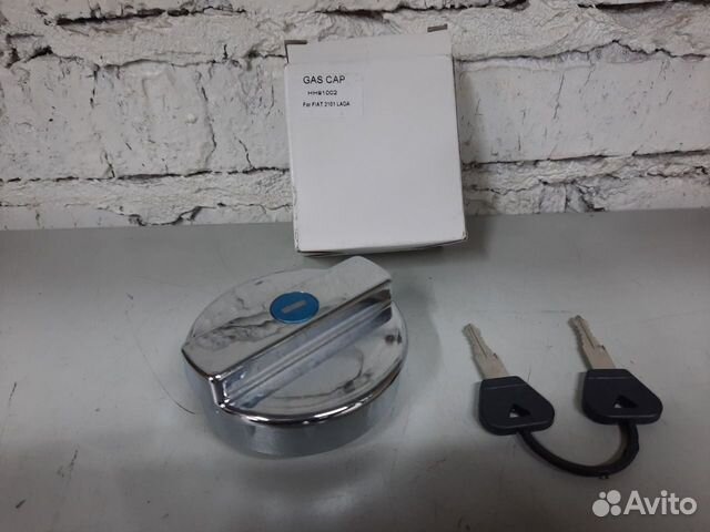 Крышка топливного бака хром ваз 2101 2106 2107