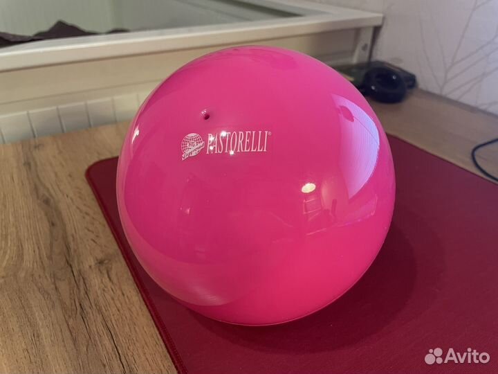 Мяч для художественной гимнастики 18см