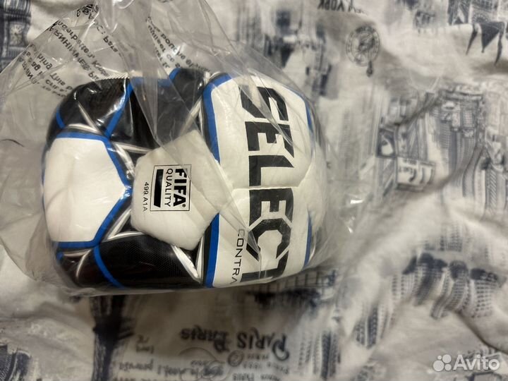 Футбольный мяч Select Contra,5