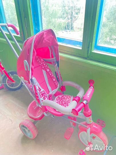 Прогулочная коляска трость бу