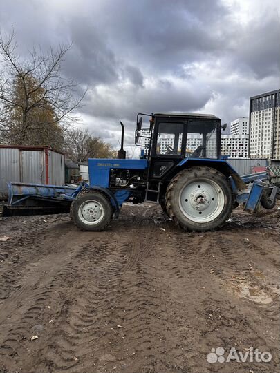 Трактор МТЗ (Беларус) 82.1, 2010