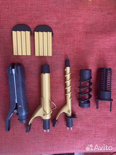 Насадки для плойки волос