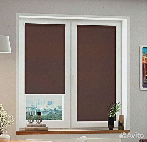 Жалюзи рулонные