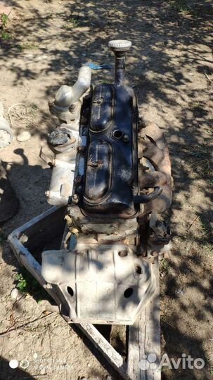 Двигатель Москвич 403-407