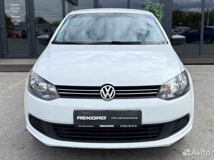 Volkswagen Polo 1.6 МТ, 2014, 157 891 км