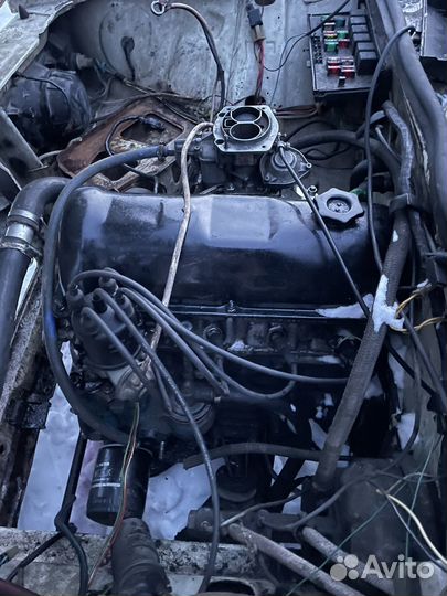 Ваз 2107разбор